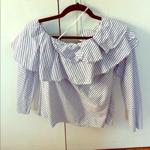 Gap off the shoulder blouse NWOT